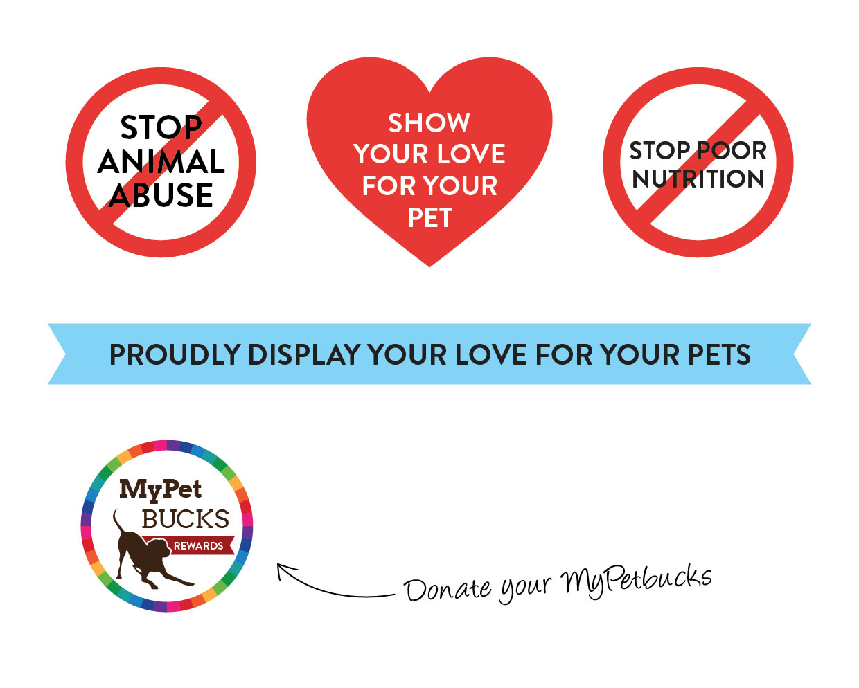 I heart MyPet campaign